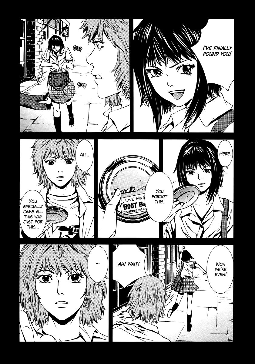 Wood Stock Chapter 17 page 4 - Chapter 17 : Angel Voice