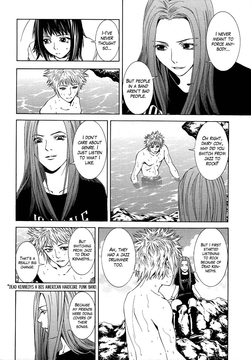 Wood Stock Chapter 18 page 15 - Chapter 18 : On The Beach