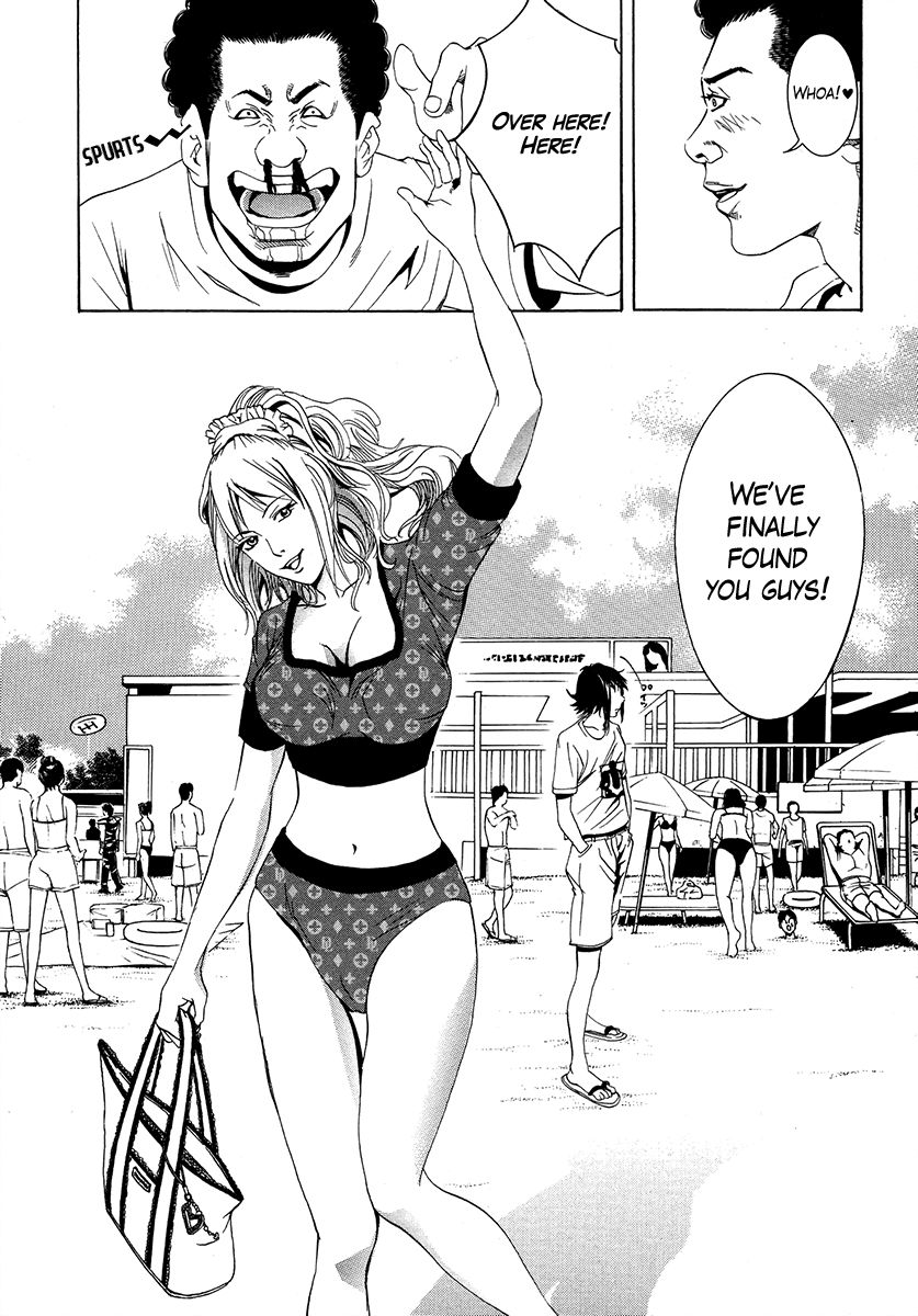 Wood Stock Chapter 18 page 6 - Chapter 18 : On The Beach