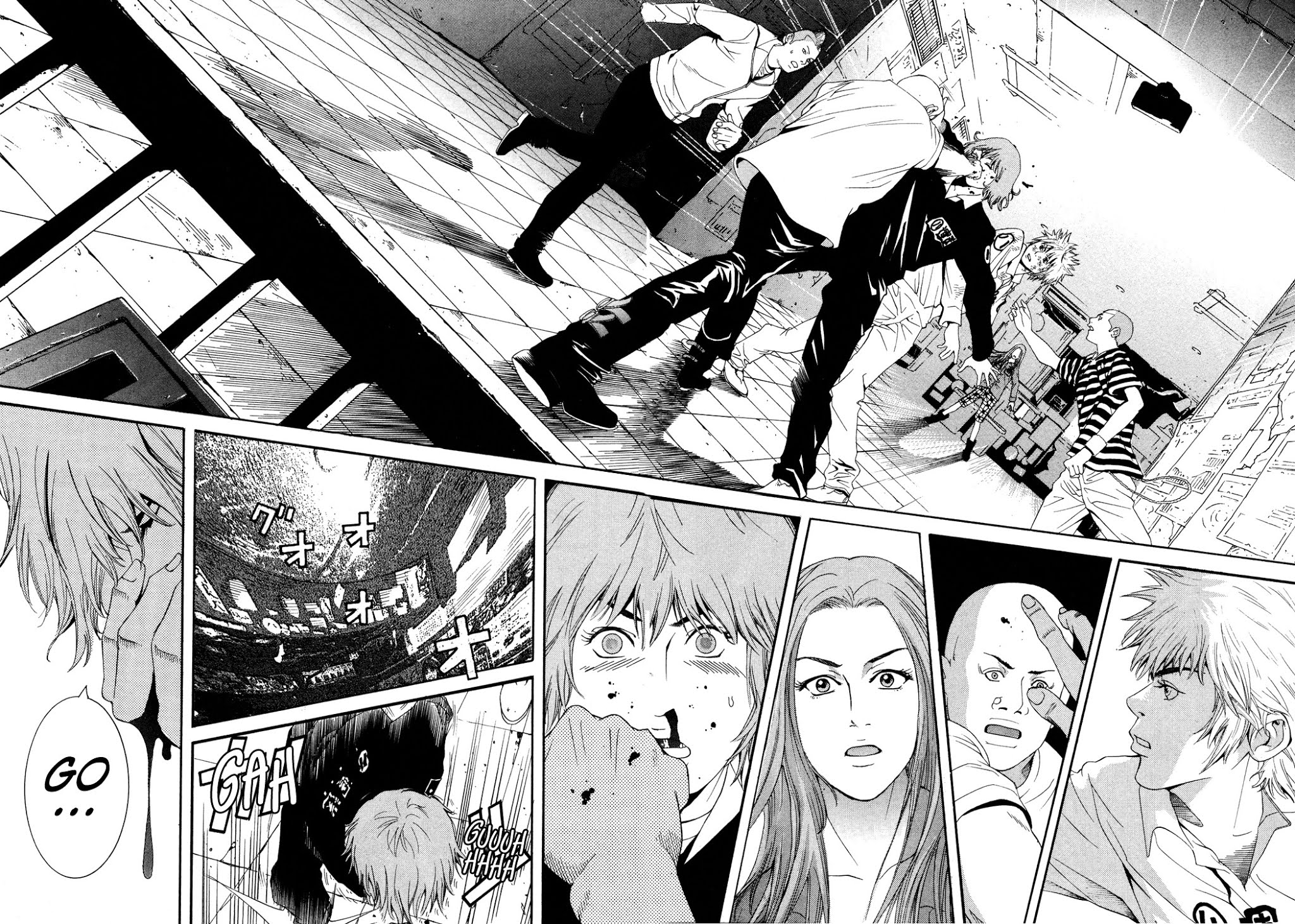 Wood Stock Chapter 2 page 19 - Chapter 2 : Thank You!