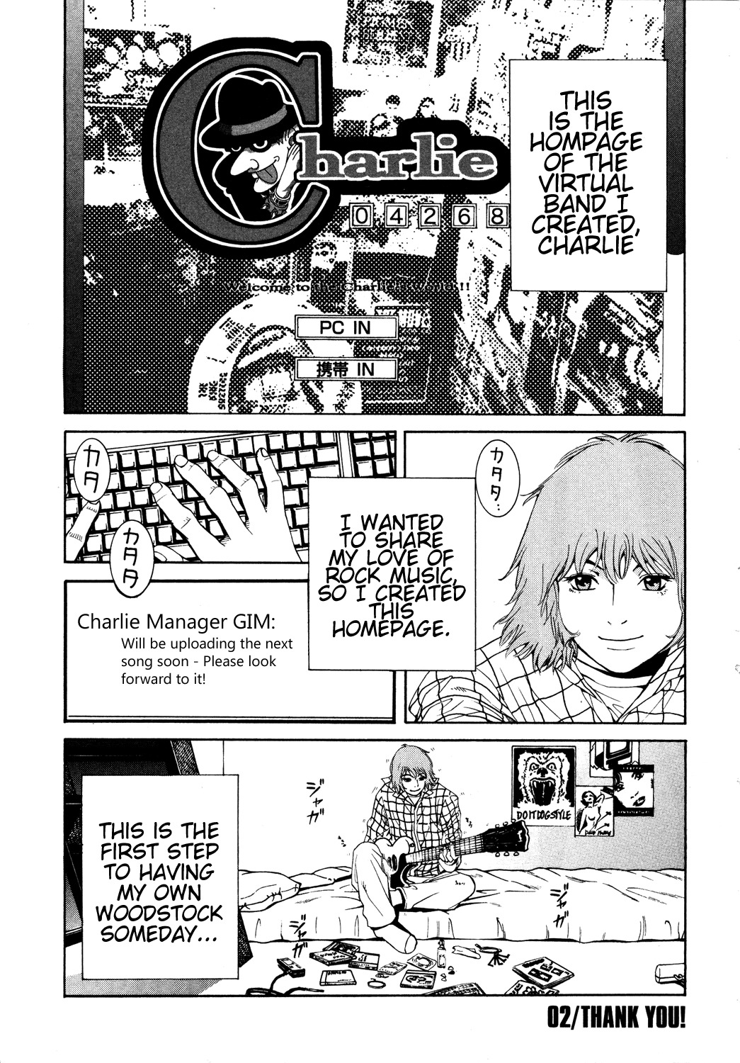 Wood Stock Chapter 2 page 2 - Chapter 2 : Thank You!