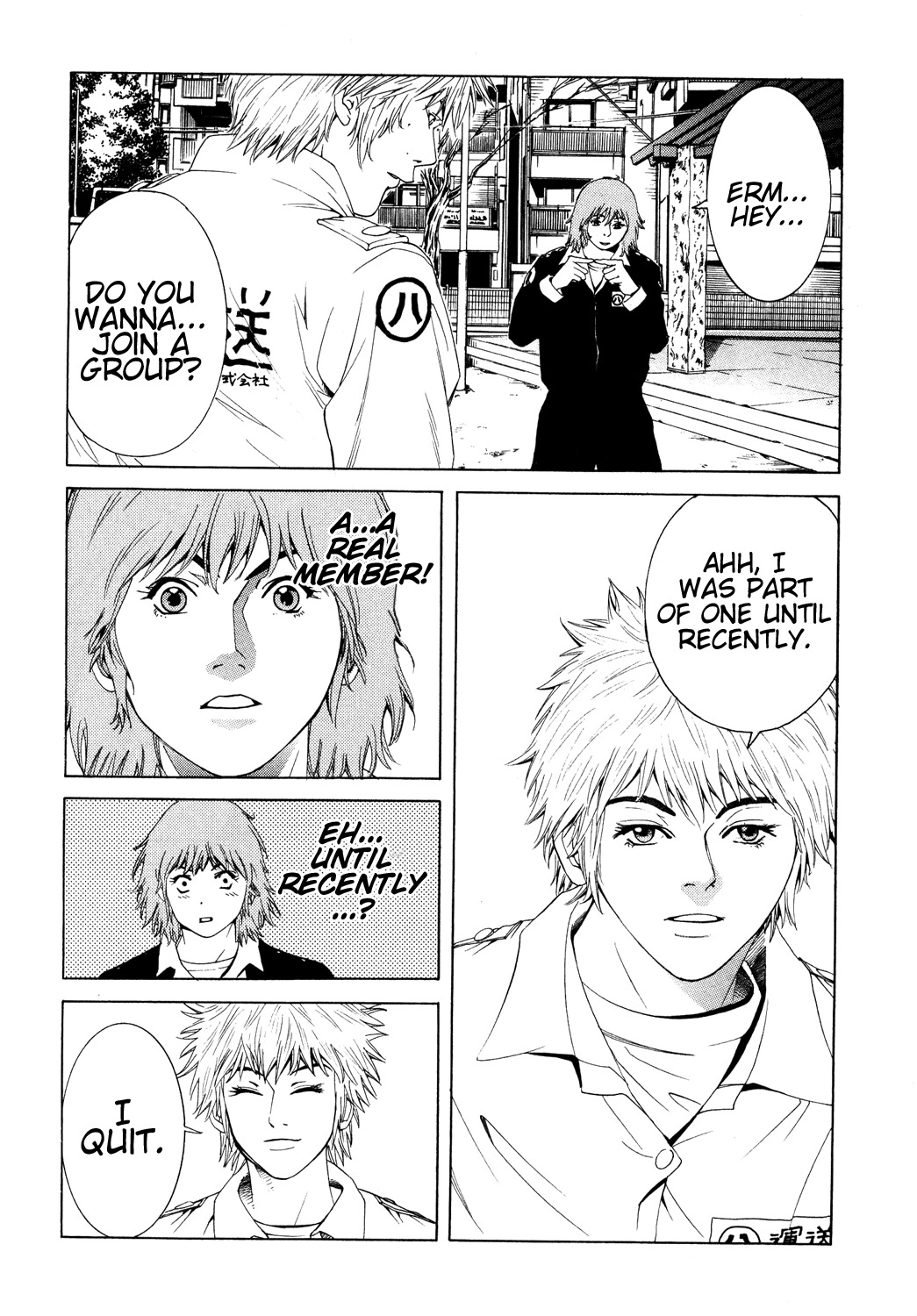 Wood Stock Chapter 2 page 26 - Chapter 2 : Thank You!