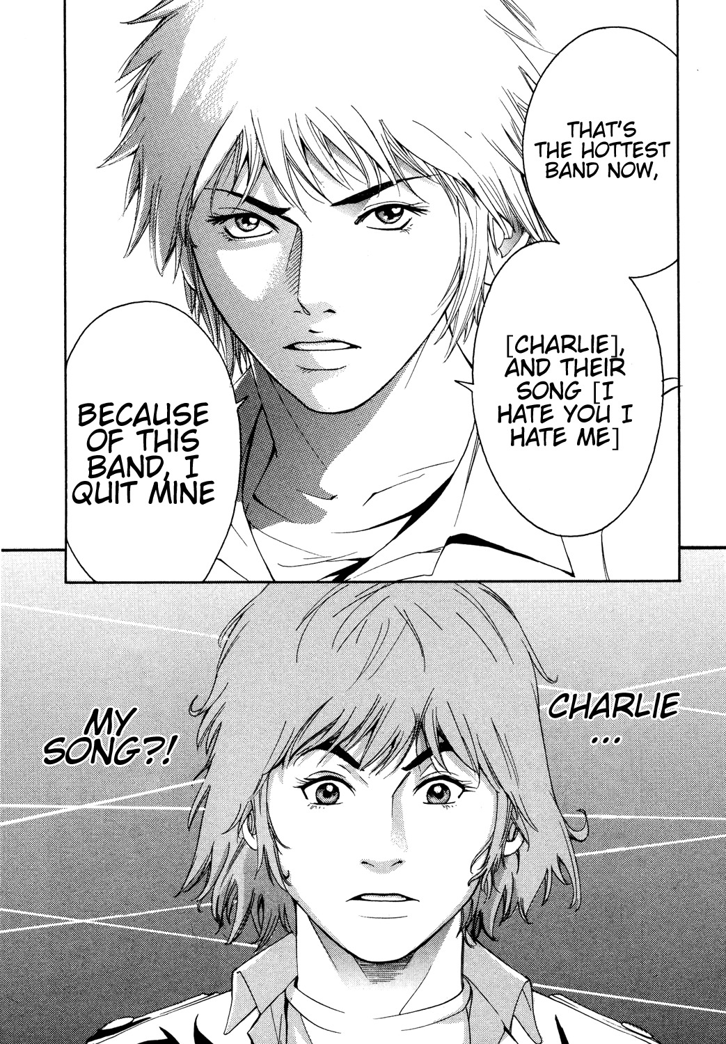 Wood Stock Chapter 2 page 29 - Chapter 2 : Thank You!