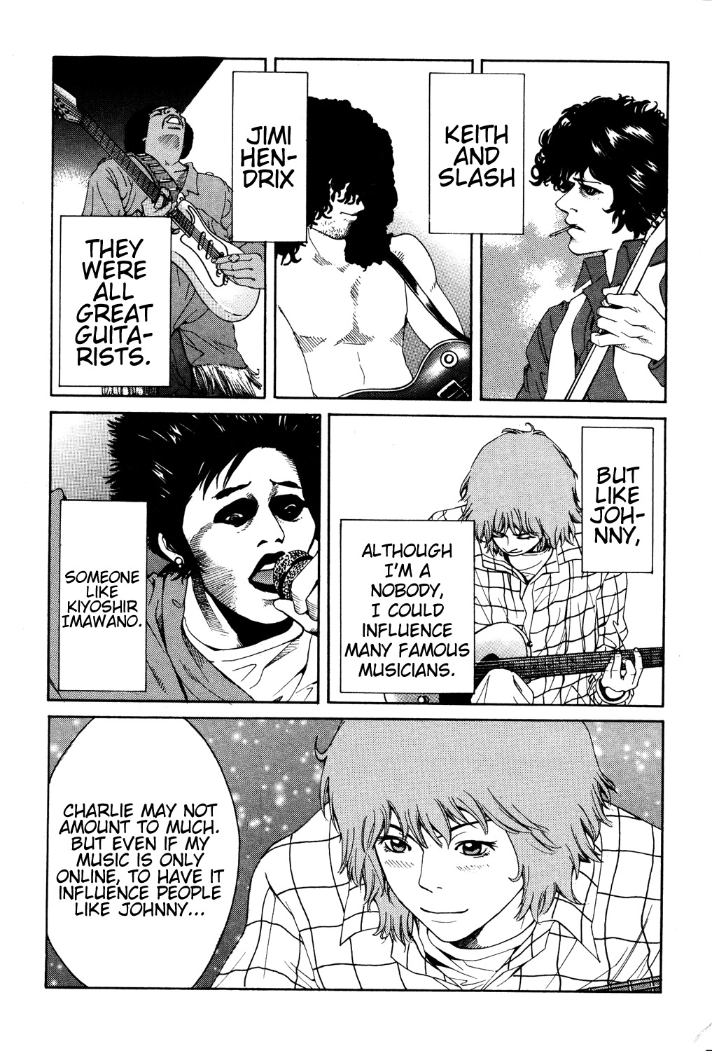 Wood Stock Chapter 2 page 6 - Chapter 2 : Thank You!