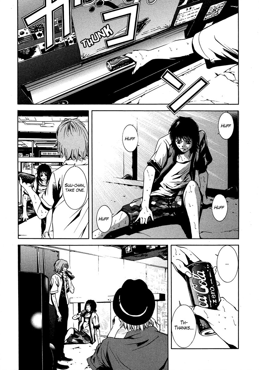 Wood Stock Chapter 21 page 12 - Chapter 21 : Get Started