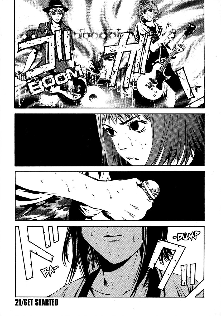 Wood Stock Chapter 21 page 2 - Chapter 21 : Get Started