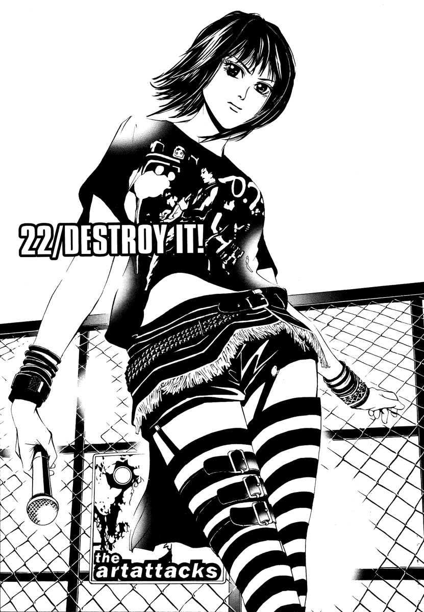 Wood Stock Chapter 22 page 2 - Chapter 22 : Destroy it