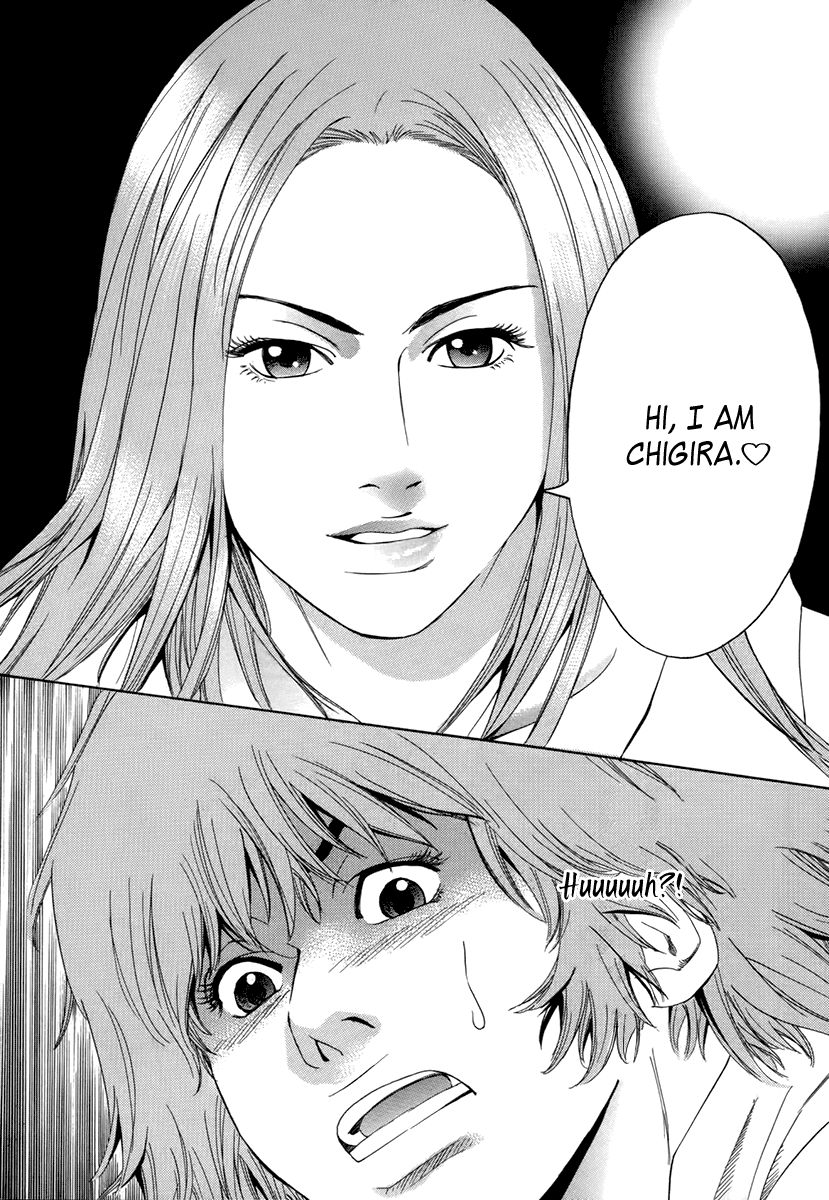 Wood Stock Chapter 5 page 19 - Chapter 5 : I am Chigira