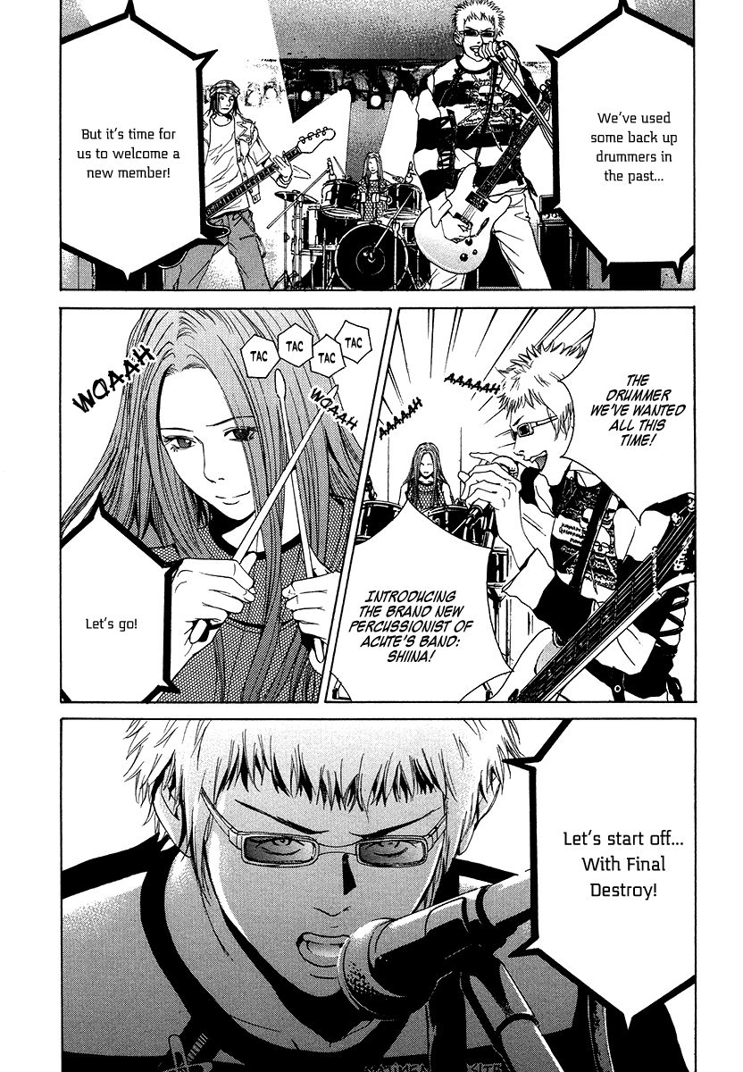 Wood Stock Chapter 8 page 14 - Chapter 8 : First Step
