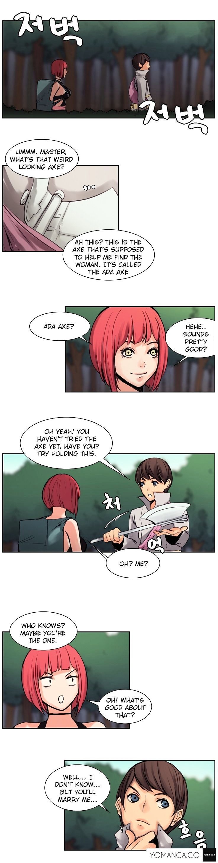 Woodman Dyeon Chapter 10 page 5 - Chapter 10