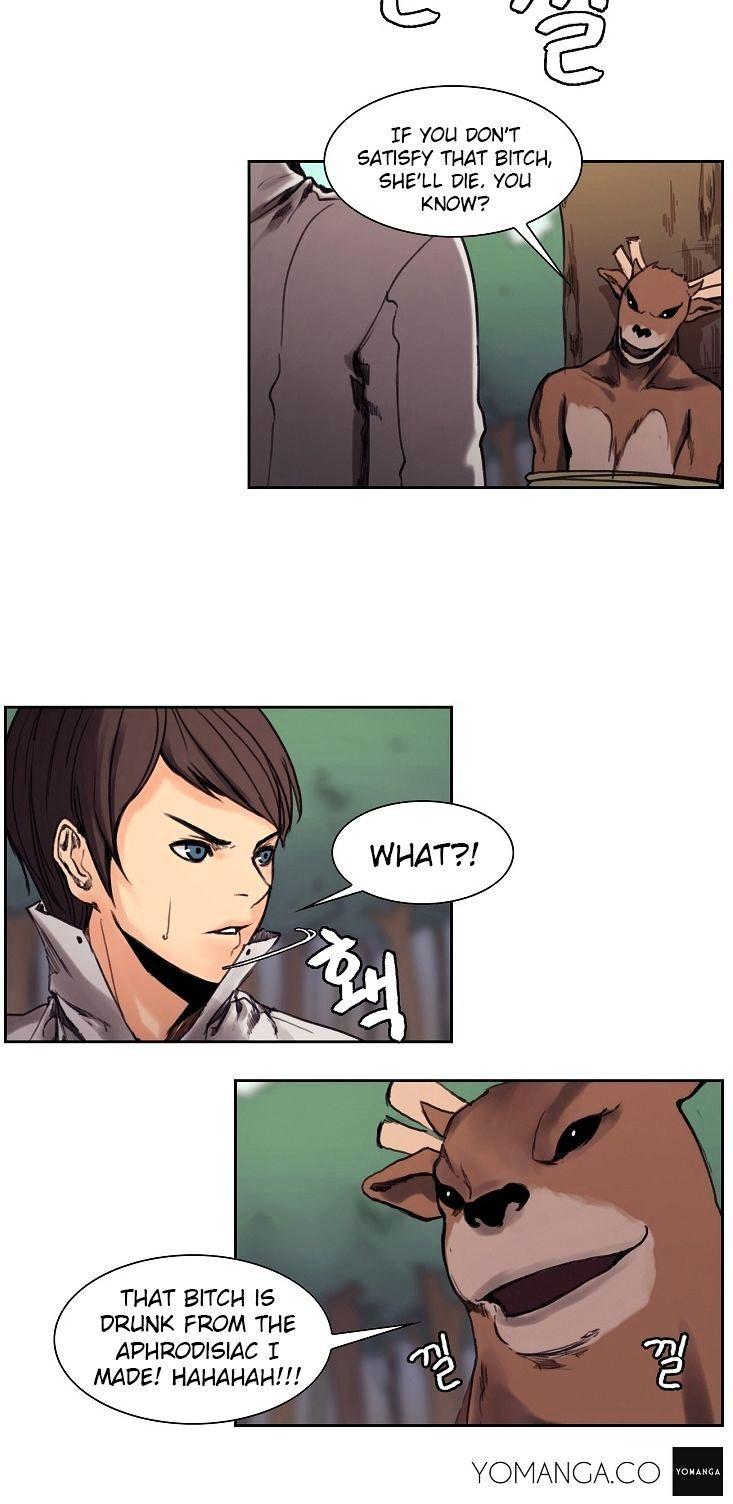Woodman Dyeon Chapter 11 page 3 - Chapter 11