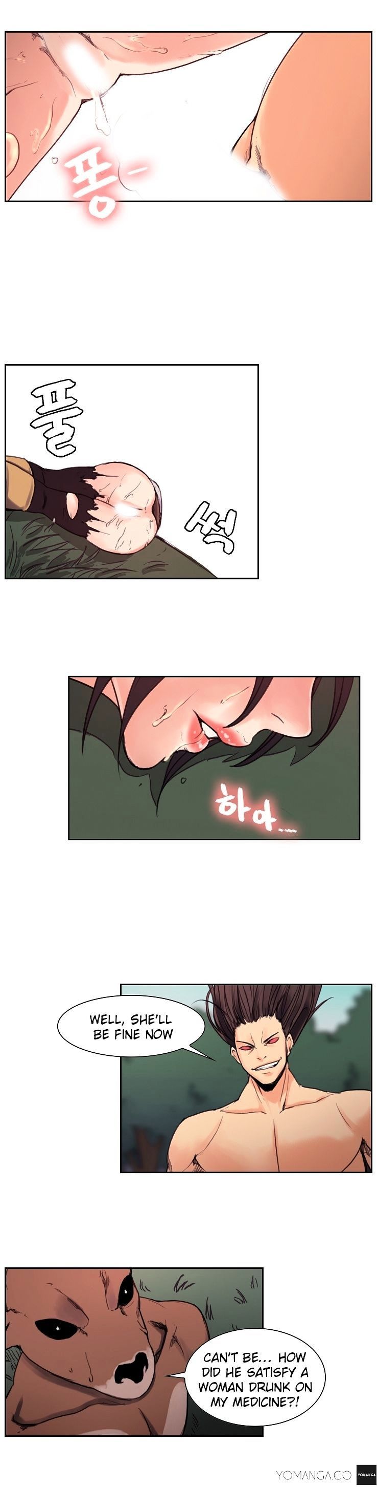 Woodman Dyeon Chapter 12 page 8 - Chapter 12