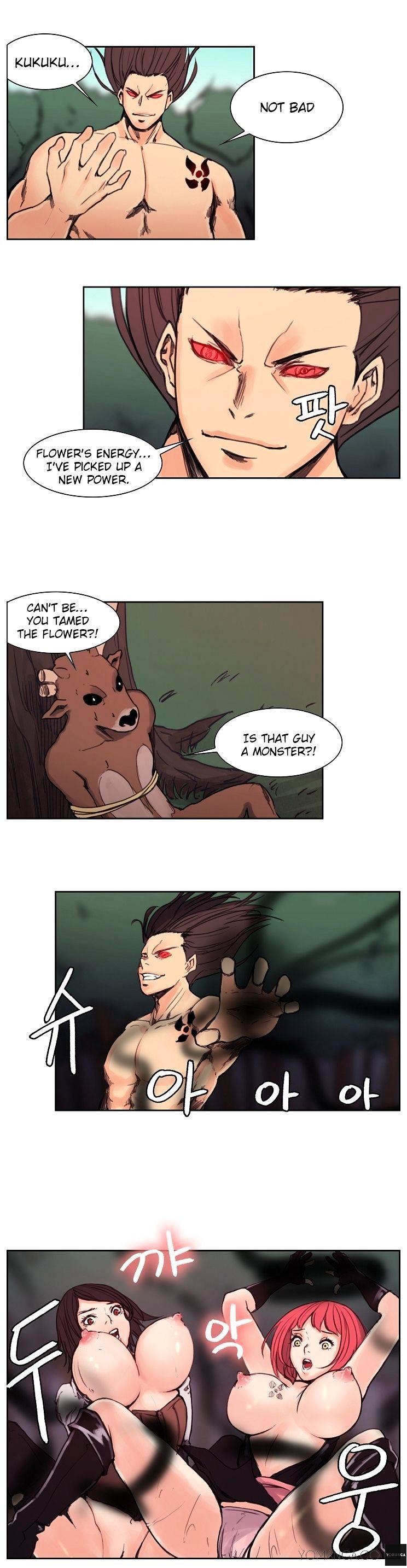 Woodman Dyeon Chapter 13 page 14 - Chapter 13