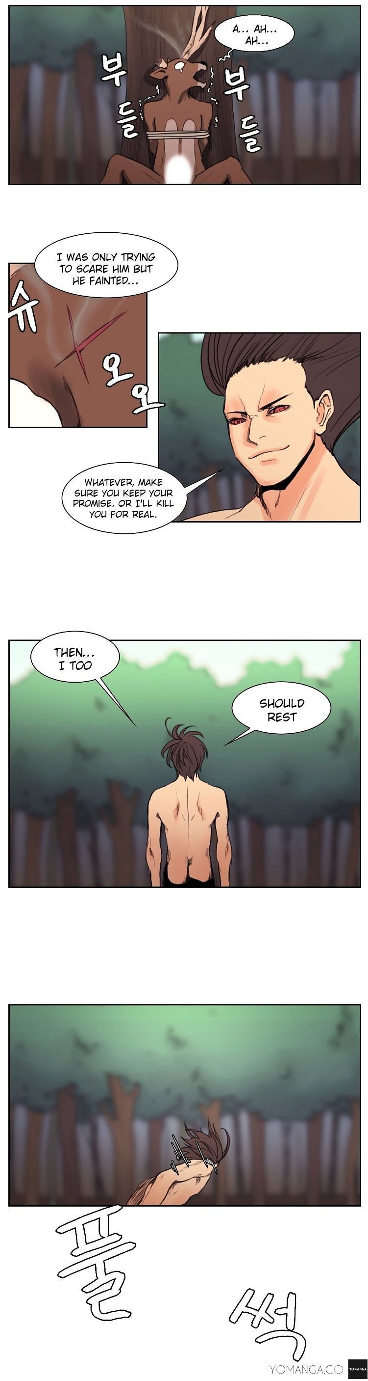 Woodman Dyeon Chapter 14 page 11 - Chapter 14