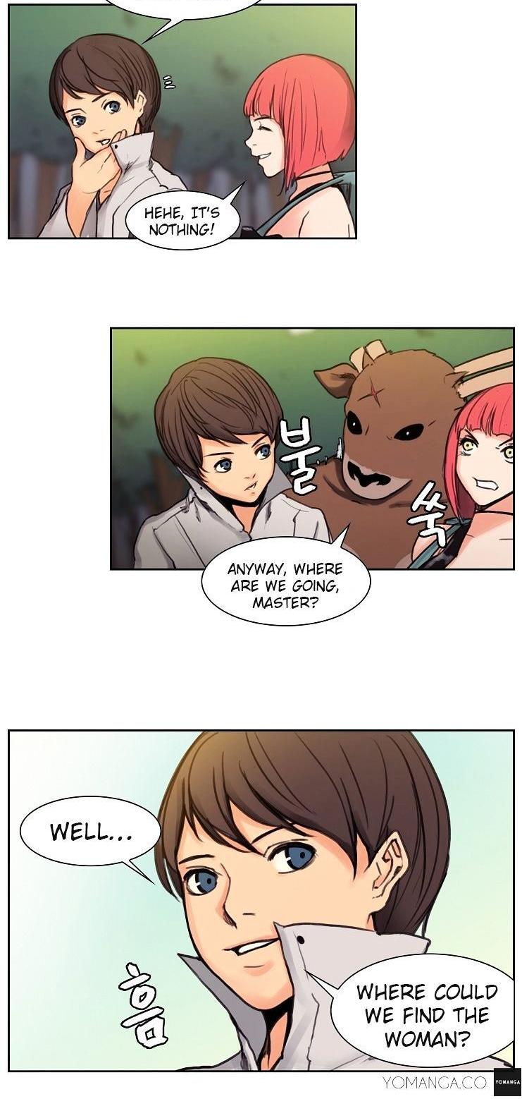 Woodman Dyeon Chapter 15 page 13 - Chapter 15