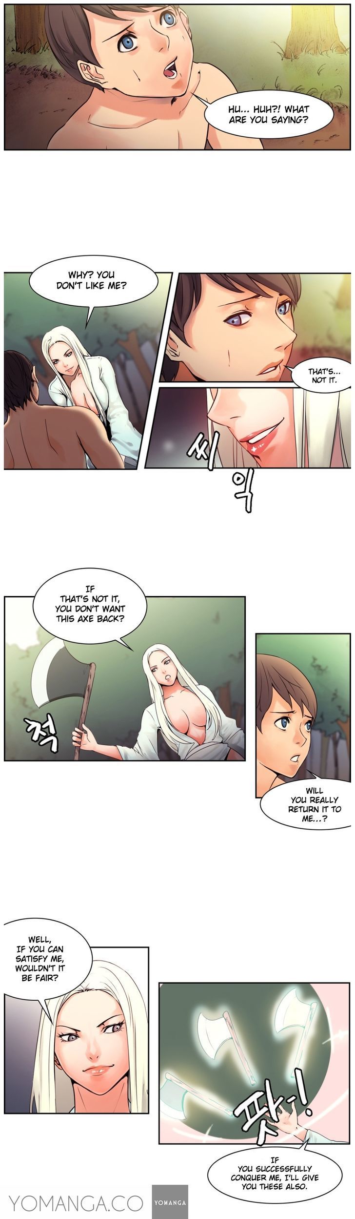Woodman Dyeon Chapter 2 page 2 - Chapter 2