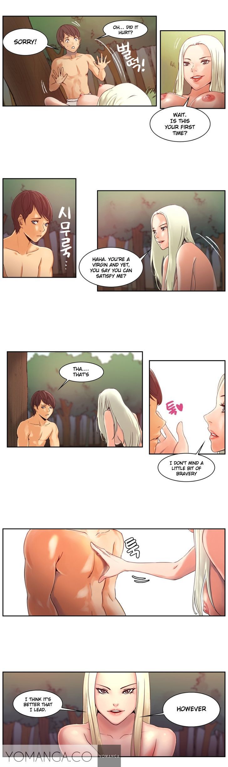 Woodman Dyeon Chapter 2 page 7 - Chapter 2