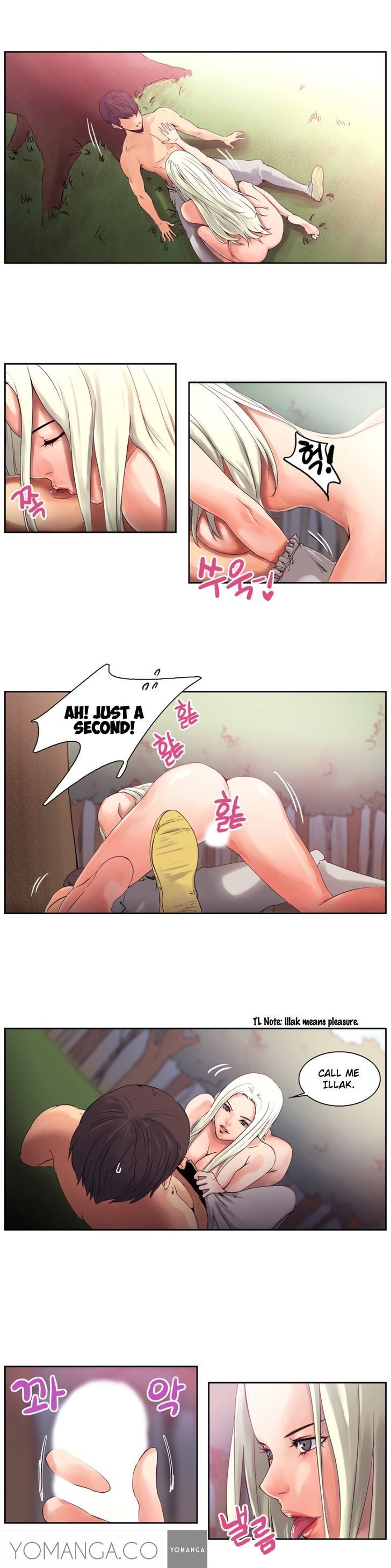 Woodman Dyeon Chapter 2 page 8 - Chapter 2