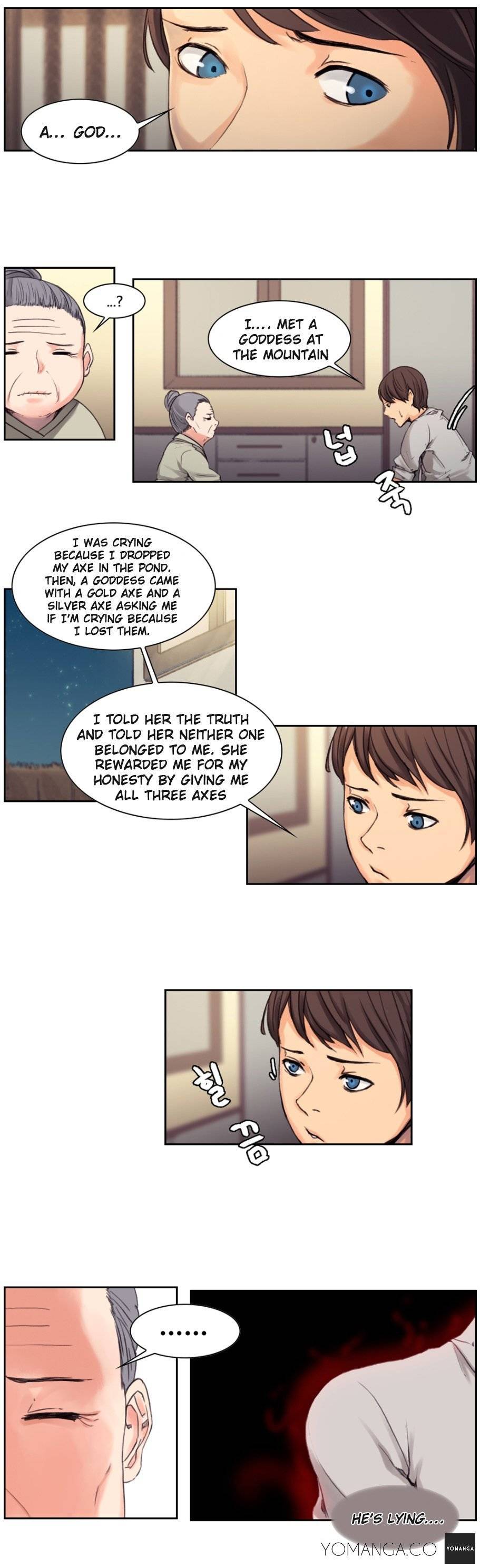Woodman Dyeon Chapter 3 page 12 - Chapter 3