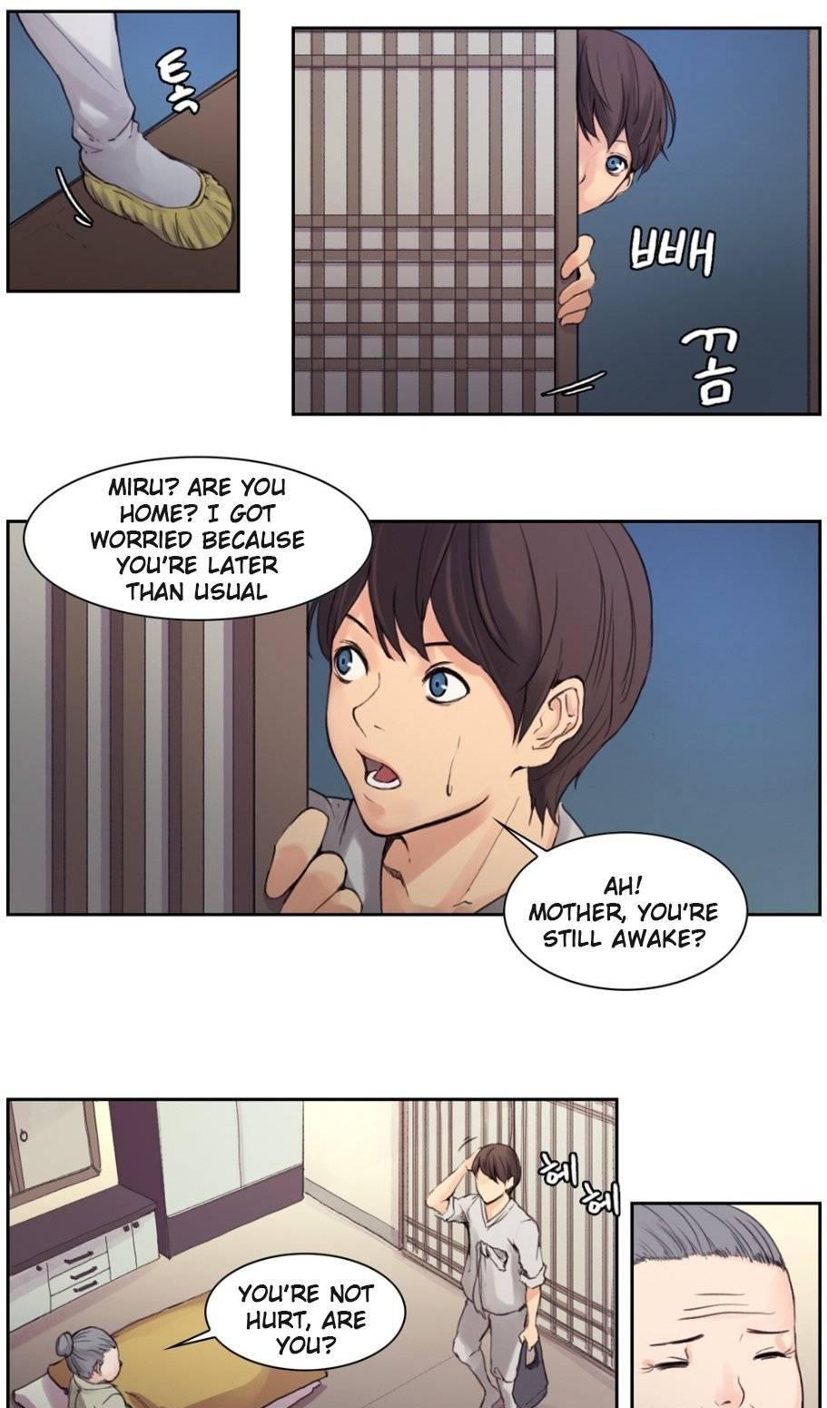 Woodman Dyeon Chapter 3 page 8 - Chapter 3