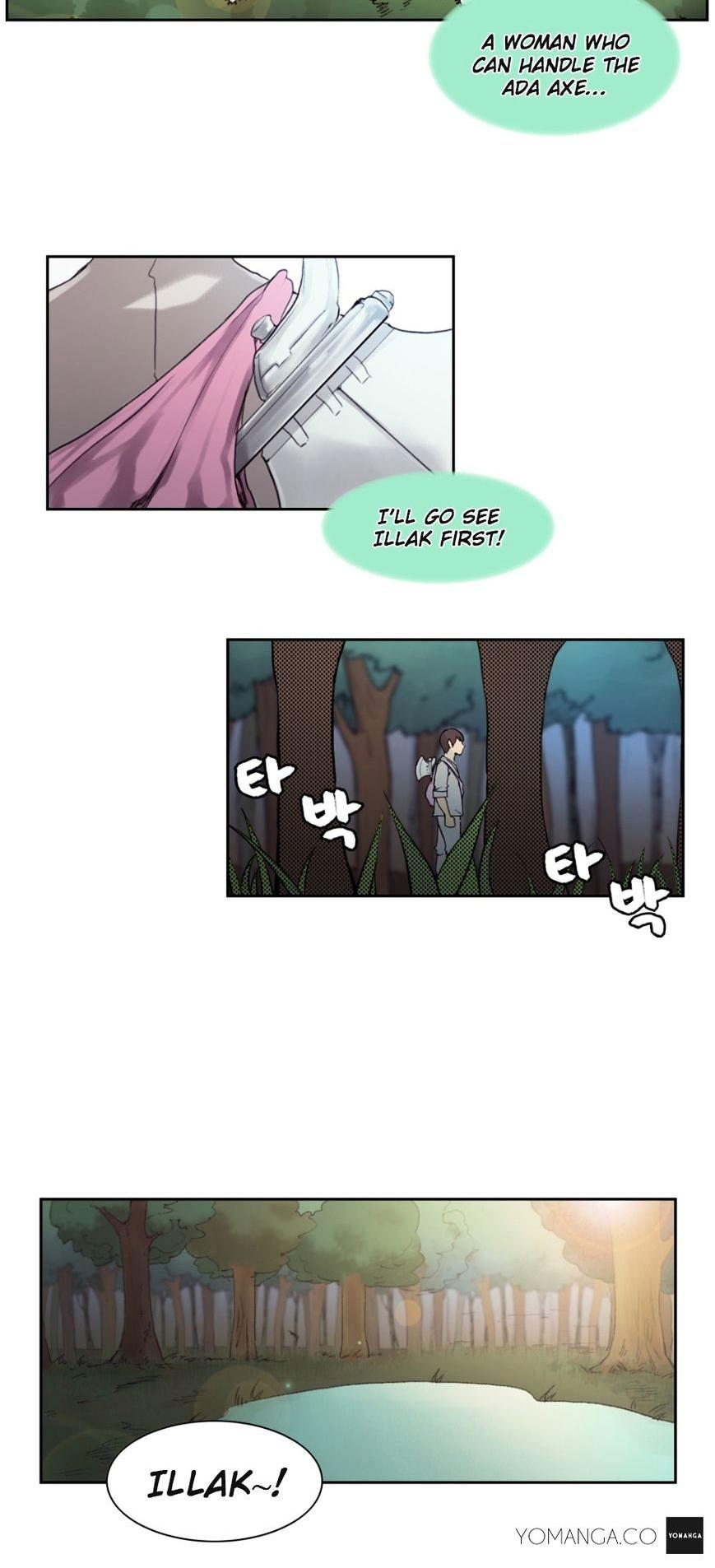 Woodman Dyeon Chapter 4 page 13 - Chapter 4