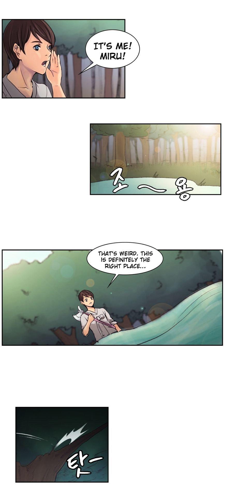 Woodman Dyeon Chapter 4 page 14 - Chapter 4