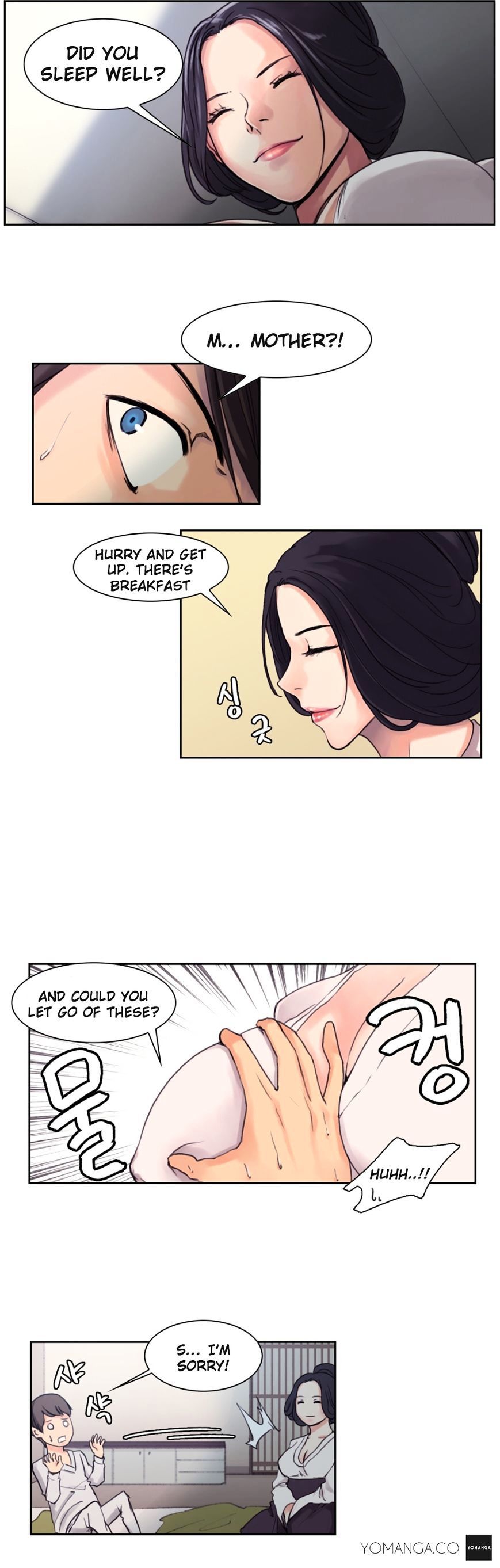 Woodman Dyeon Chapter 4 page 2 - Chapter 4
