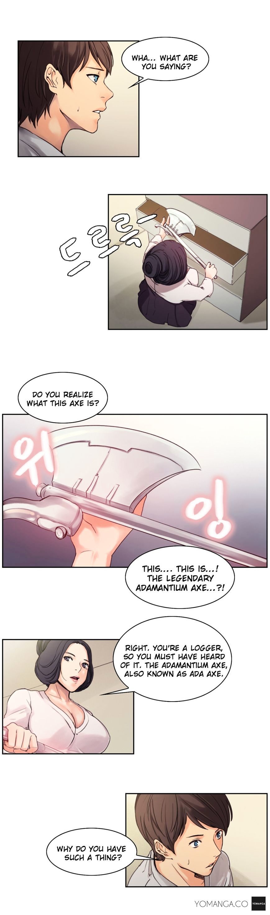 Woodman Dyeon Chapter 4 page 5 - Chapter 4