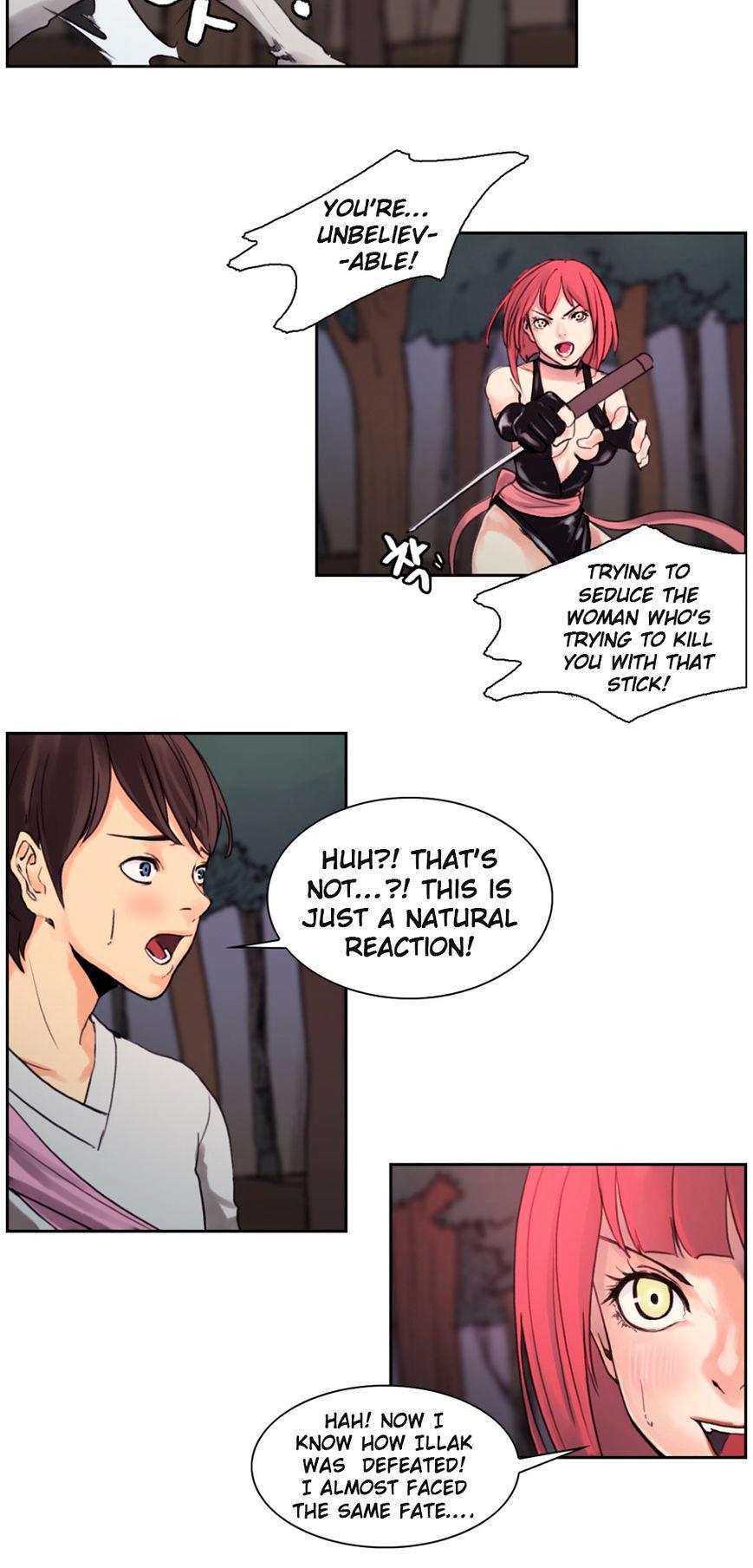 Woodman Dyeon Chapter 5 page 4 - Chapter 5