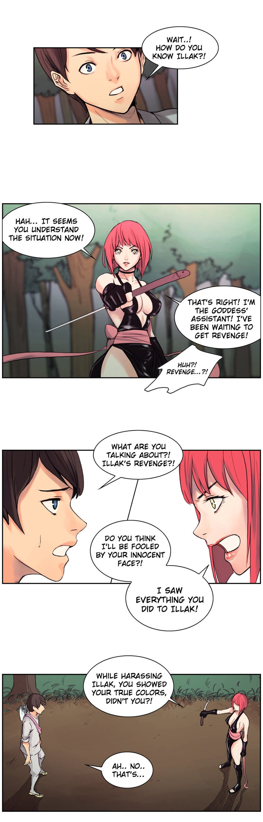 Woodman Dyeon Chapter 5 page 5 - Chapter 5