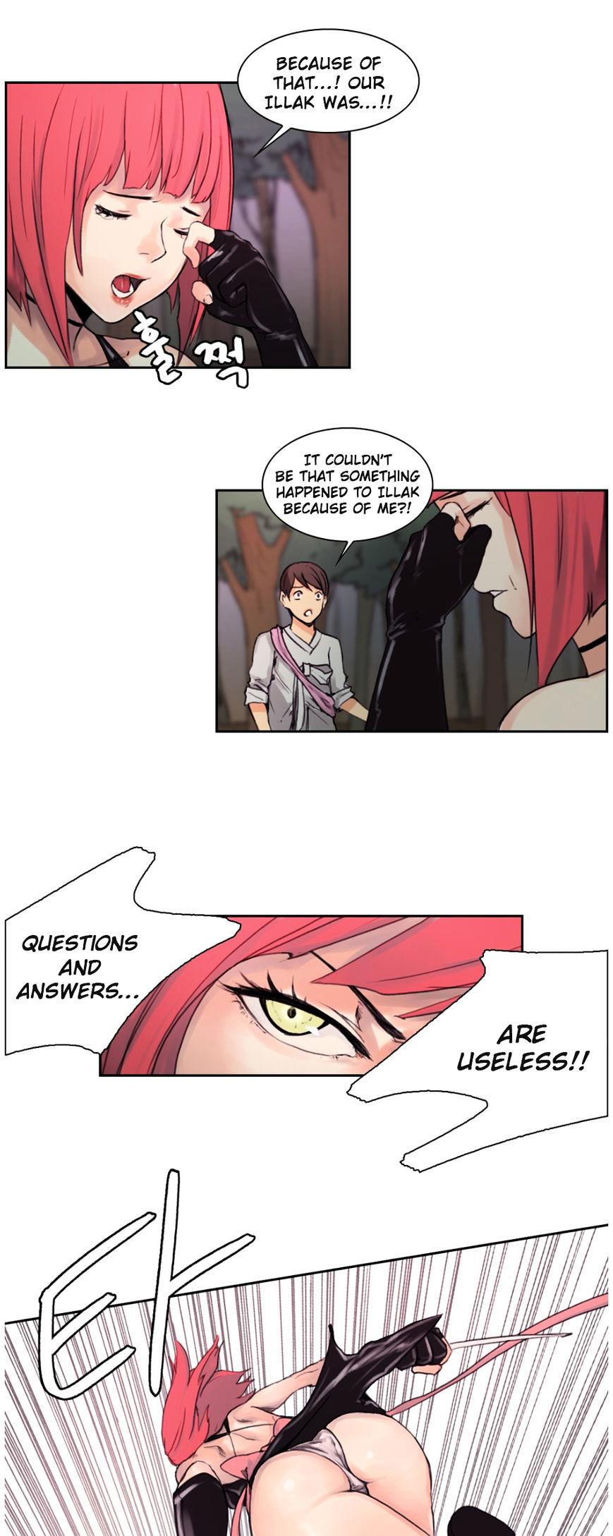 Woodman Dyeon Chapter 5 page 6 - Chapter 5