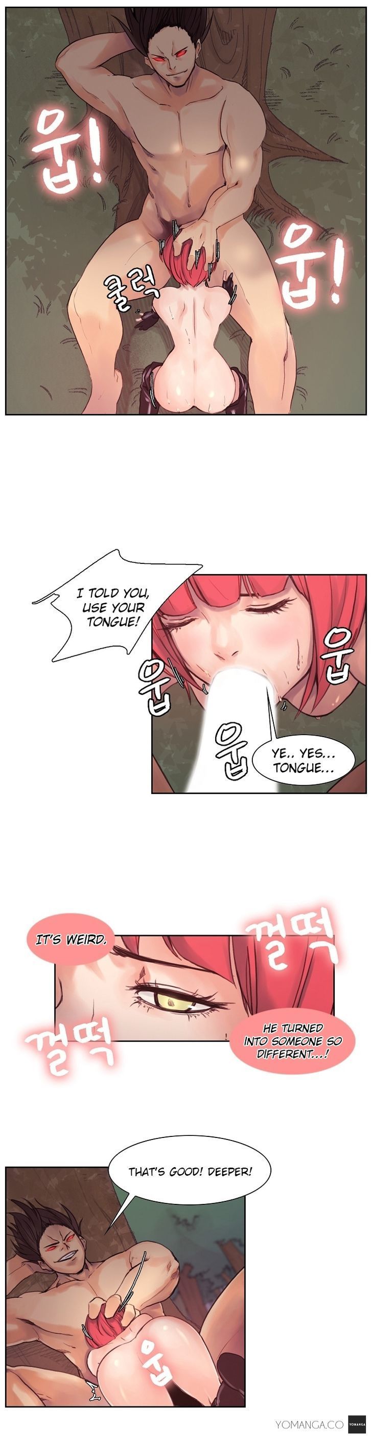 Woodman Dyeon Chapter 7 page 2 - Chapter 7