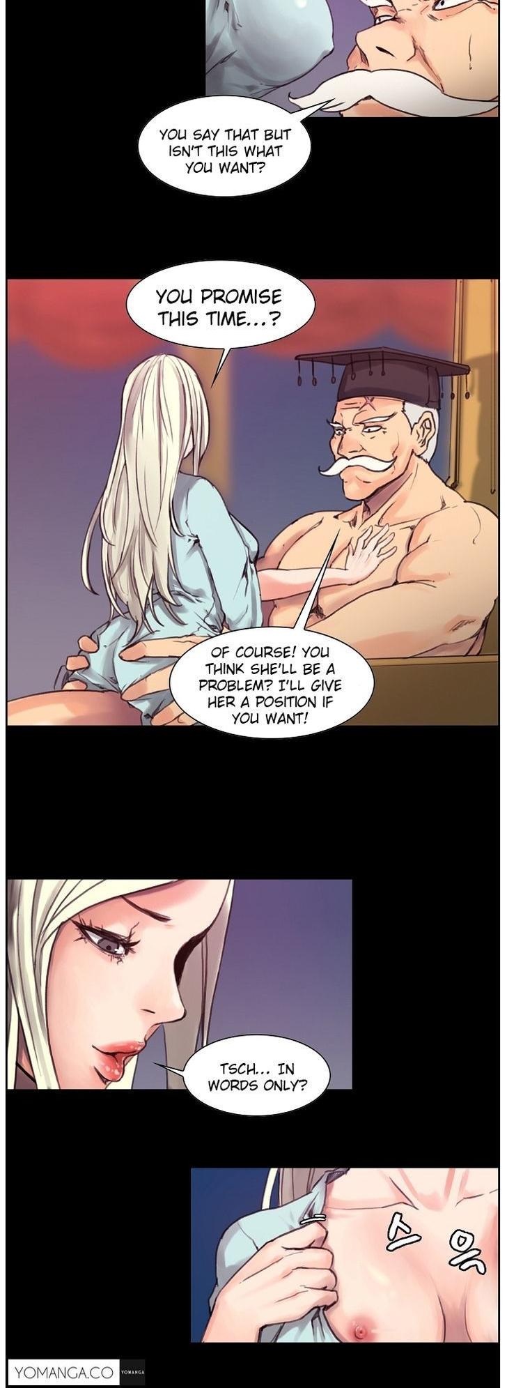 Woodman Dyeon Chapter 8 page 7 - Chapter 8
