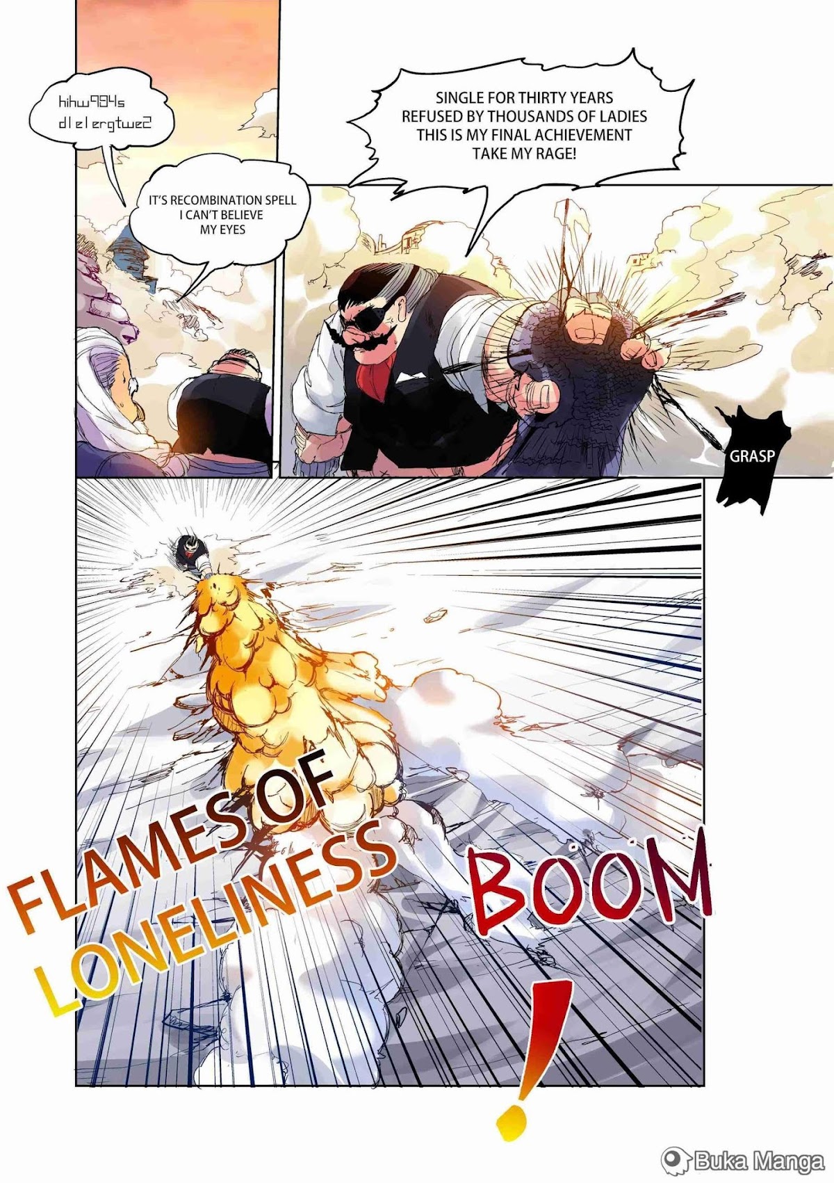 Woooh Rovers Chapter 1 page 10 - Chapter 1