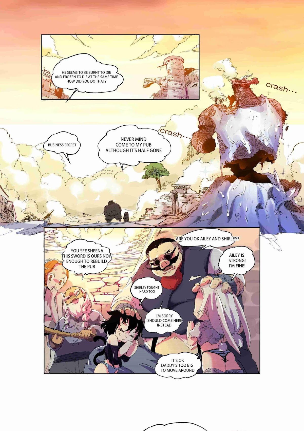 Woooh Rovers Chapter 1 page 11 - Chapter 1