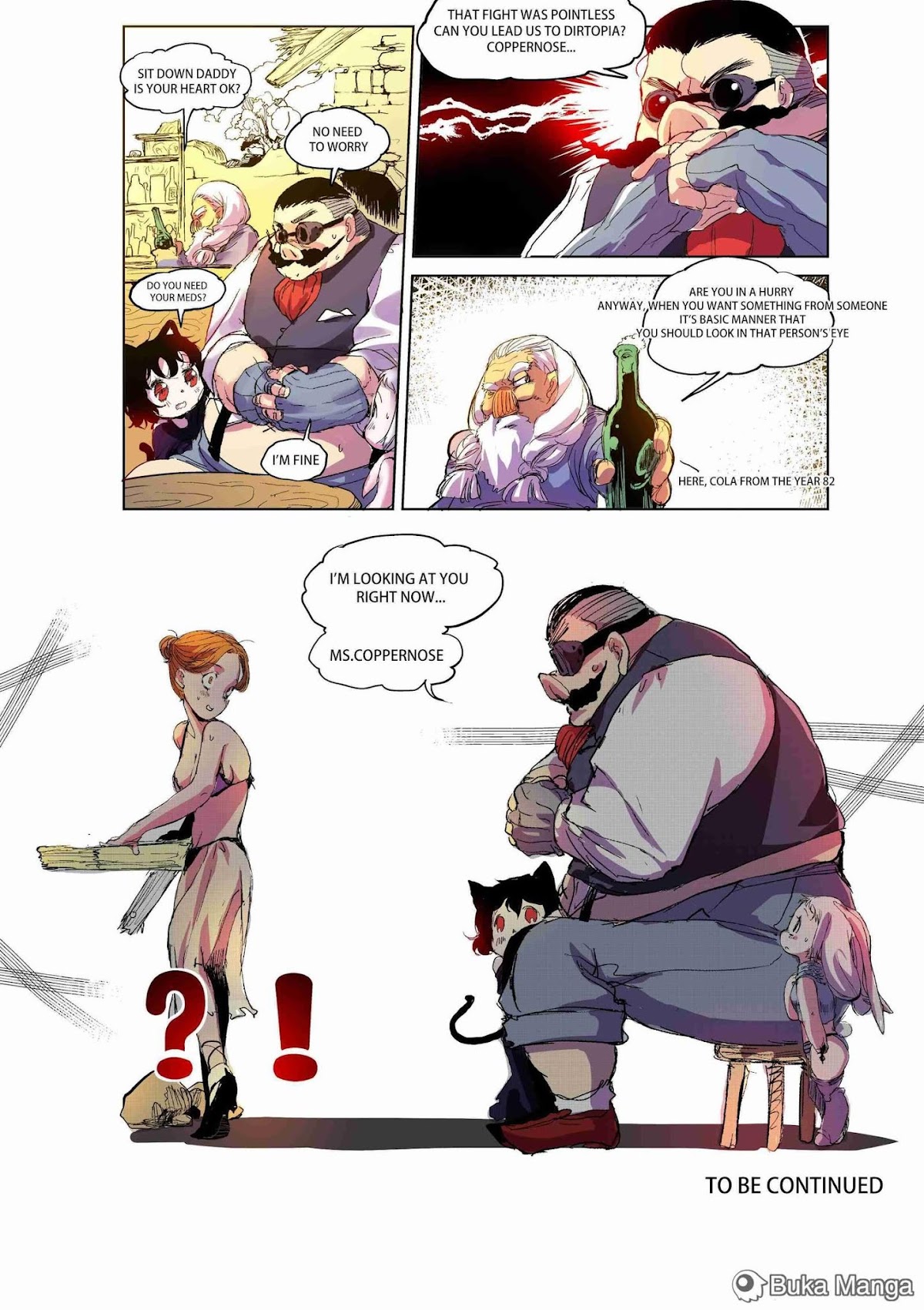 Woooh Rovers Chapter 1 page 12 - Chapter 1