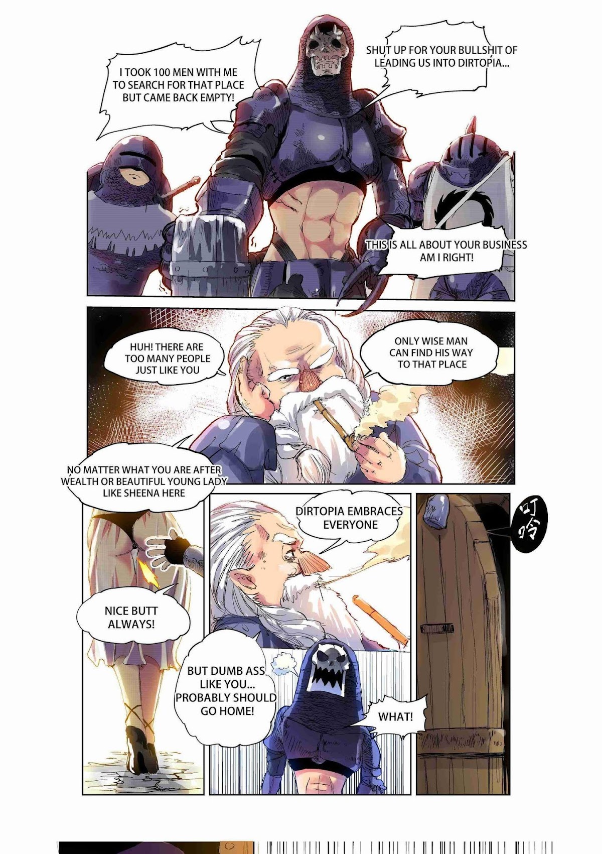 Woooh Rovers Chapter 1 page 3 - Chapter 1