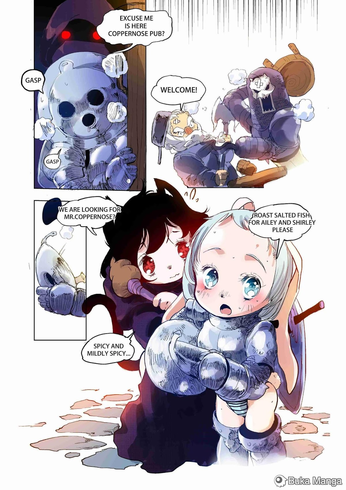 Woooh Rovers Chapter 1 page 4 - Chapter 1
