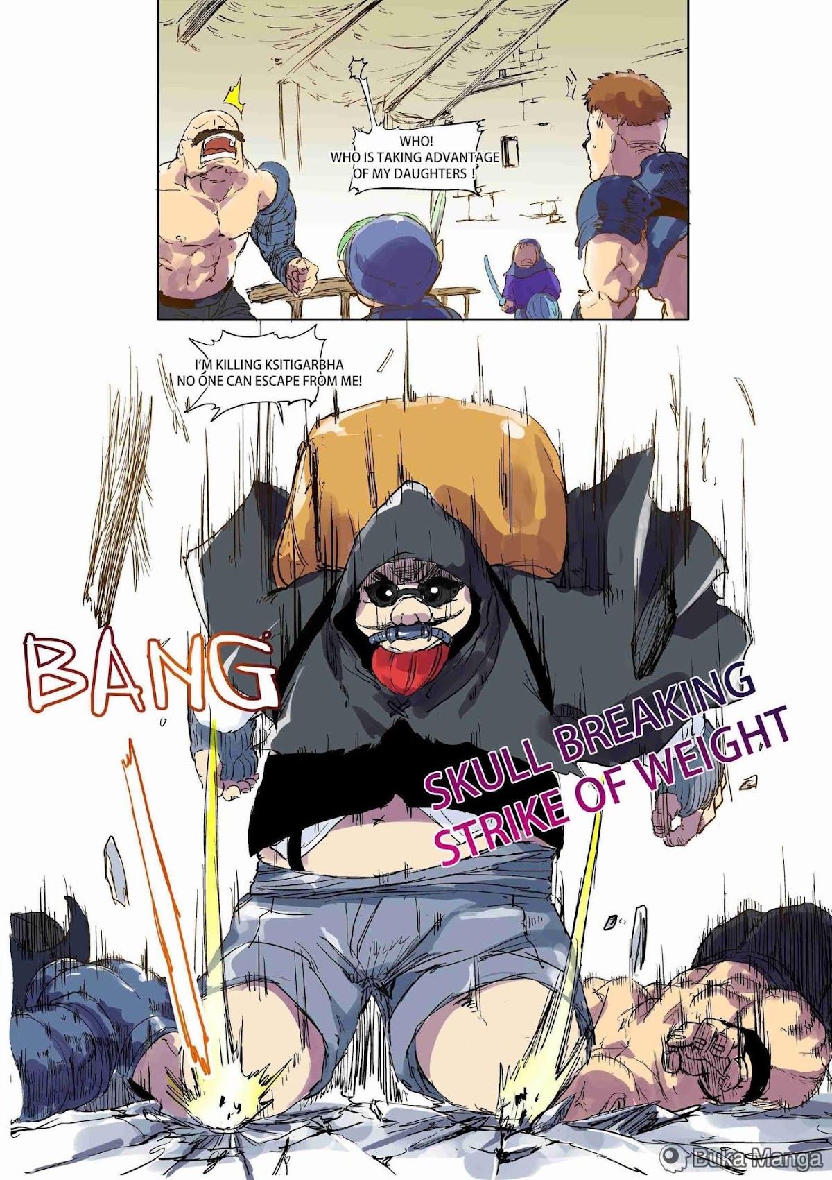 Woooh Rovers Chapter 1 page 6 - Chapter 1