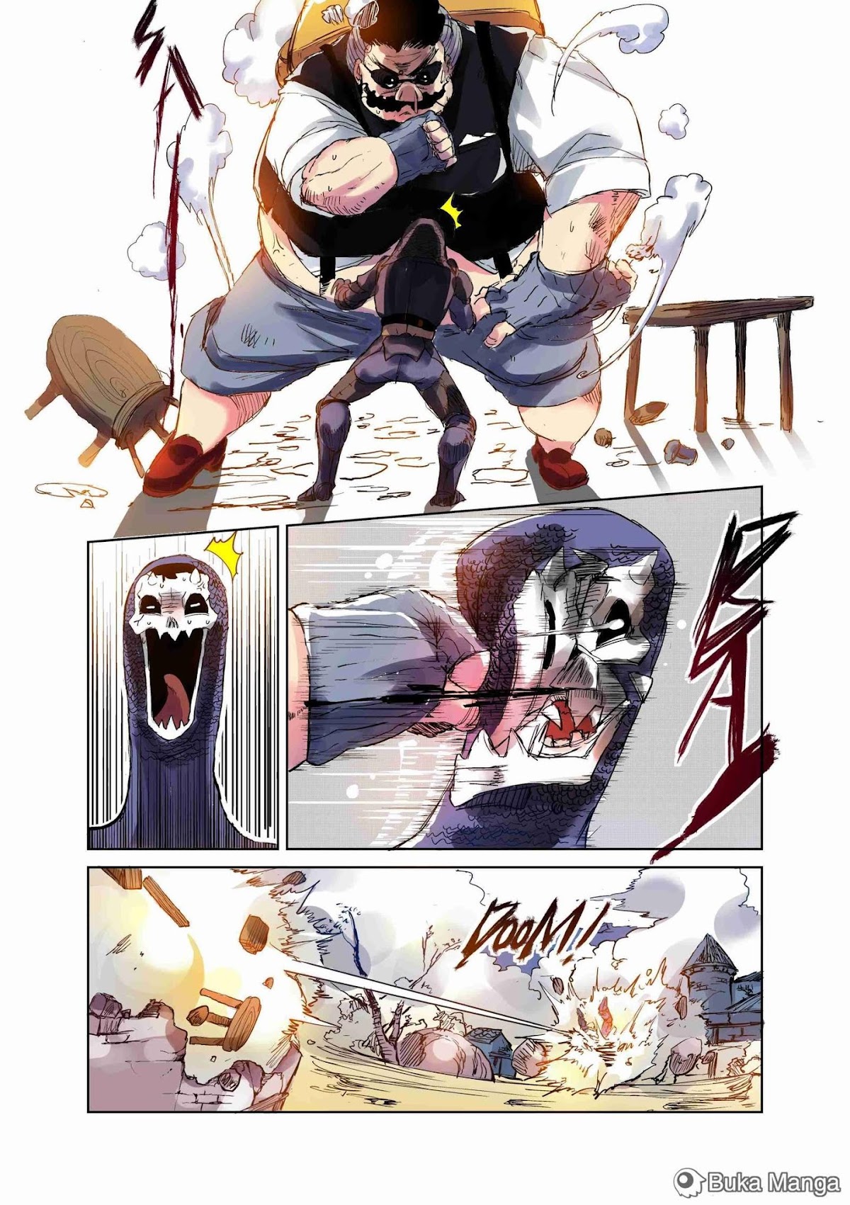 Woooh Rovers Chapter 1 page 8 - Chapter 1