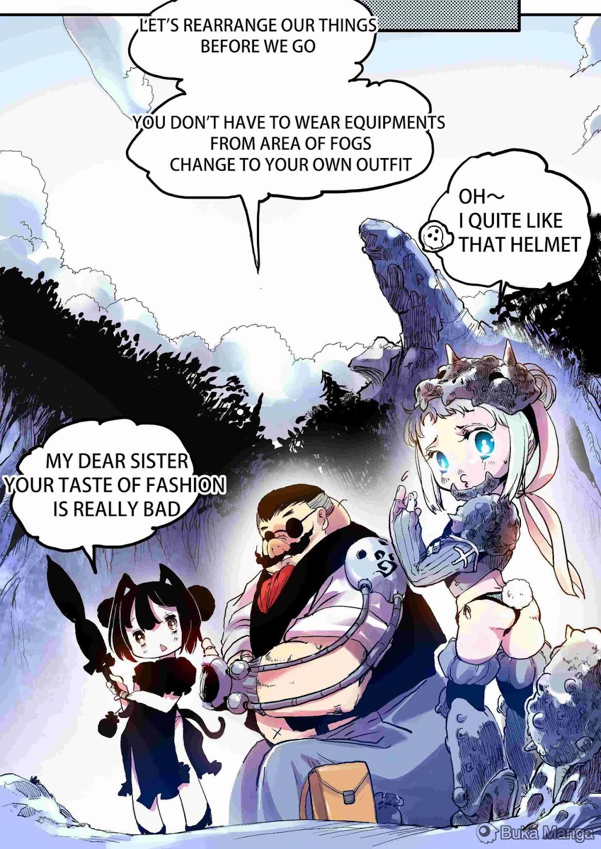 Woooh Rovers Chapter 2 page 13 - Chapter 2