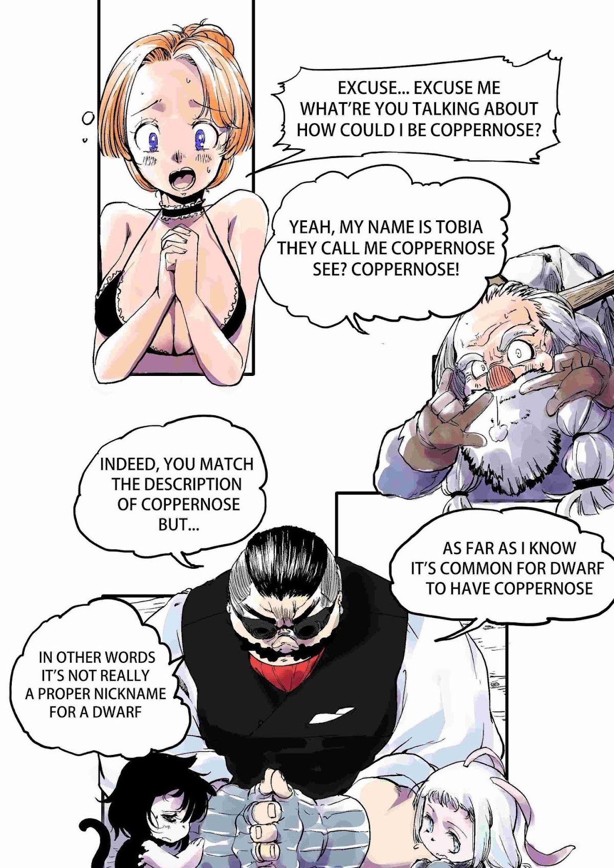 Woooh Rovers Chapter 2 page 2 - Chapter 2