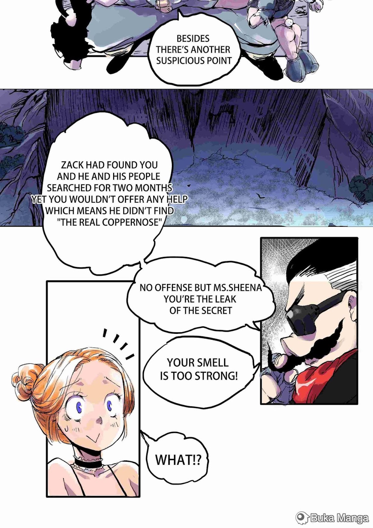 Woooh Rovers Chapter 2 page 3 - Chapter 2