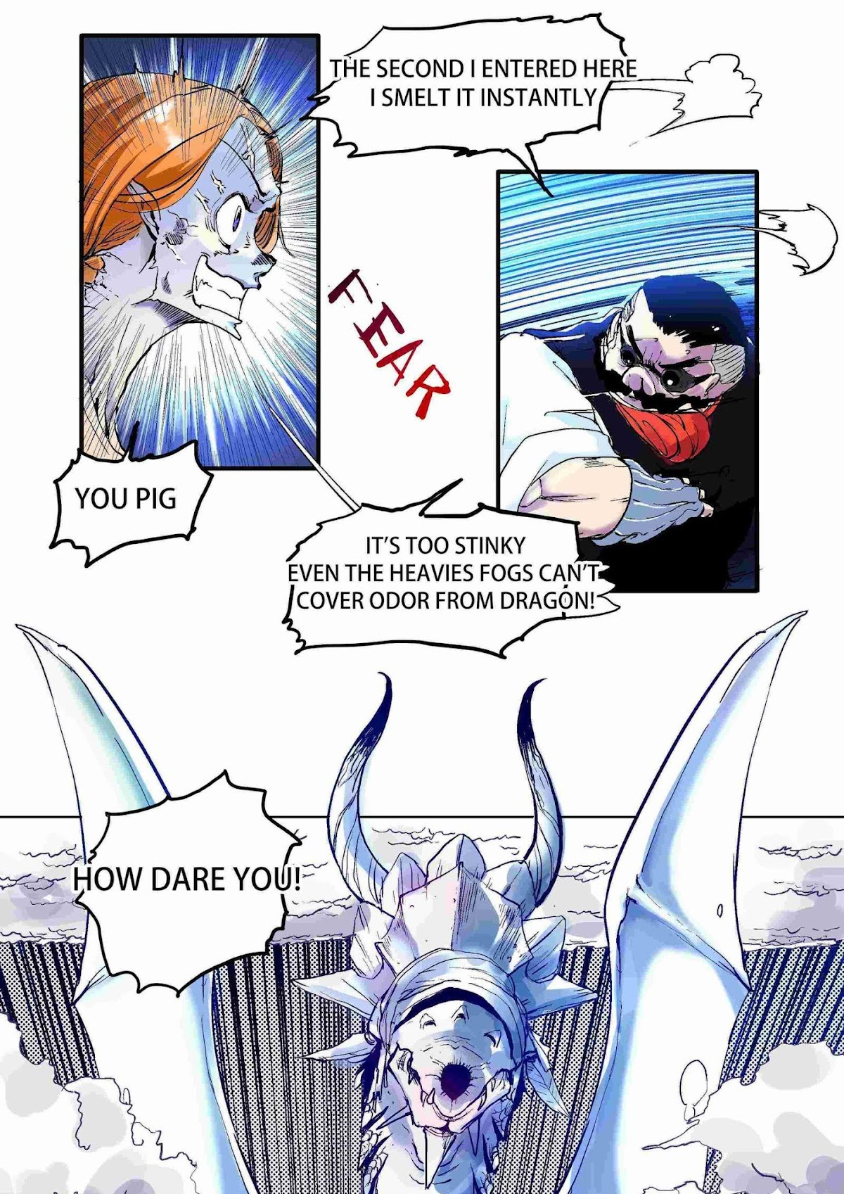 Woooh Rovers Chapter 2 page 4 - Chapter 2