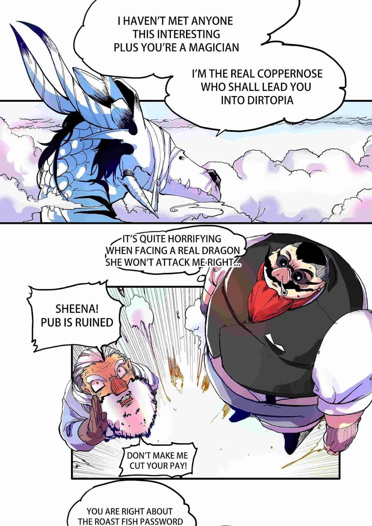 Woooh Rovers Chapter 2 page 6 - Chapter 2