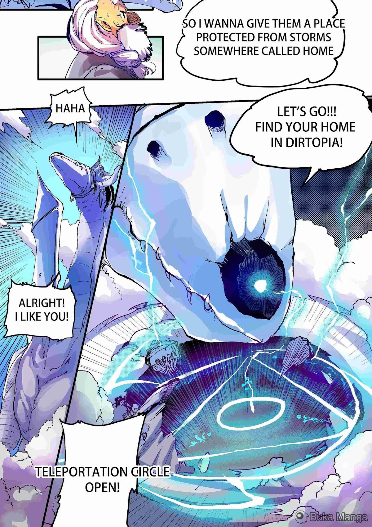 Woooh Rovers Chapter 2 page 9 - Chapter 2