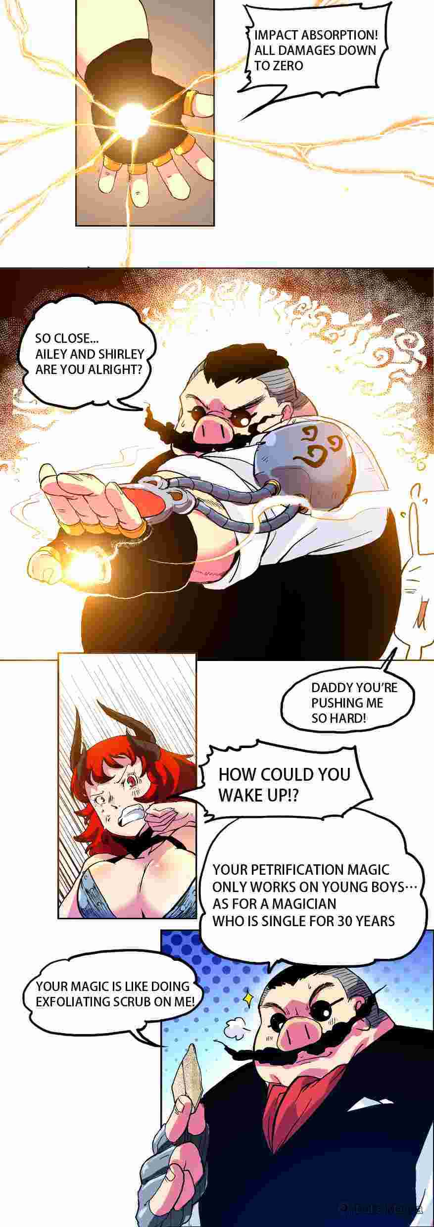 Woooh Rovers Chapter 4 page 4 - Chapter 4