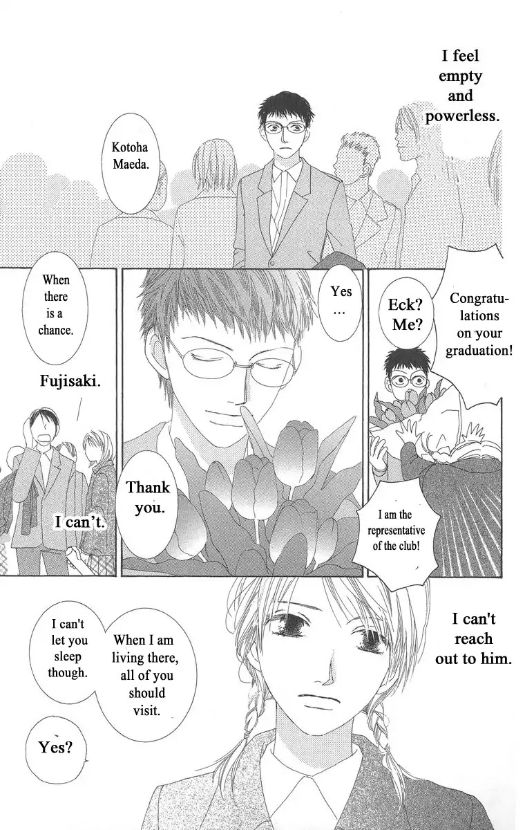 Word (Mikoto Asou) Chapter 1 page 28 - Chapter 1: One Word - Love Letter Written By Brush