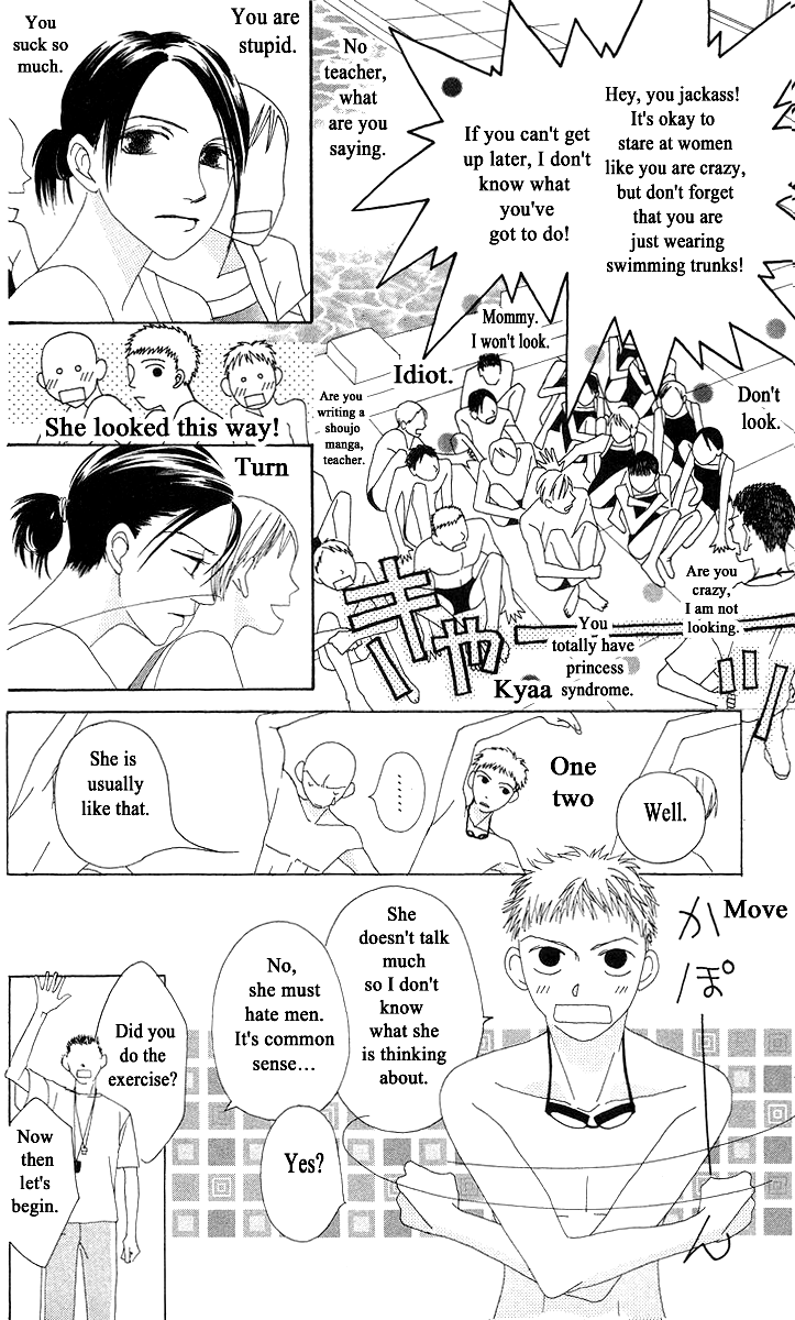 Word (Mikoto Asou) Chapter 2 page 8 - Chapter 2