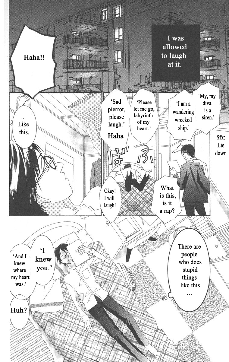 Word (Mikoto Asou) Chapter 4 page 10 - Chapter 4: The end